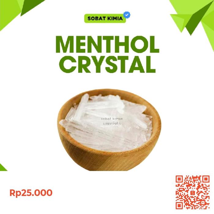 MENTHOL KRISTAL KIMIA UKURAN XL