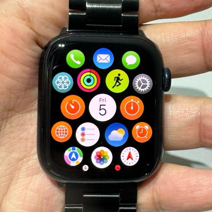 Apple Iwatch 8 - Midnight Sport - 45mm - ex Ibox