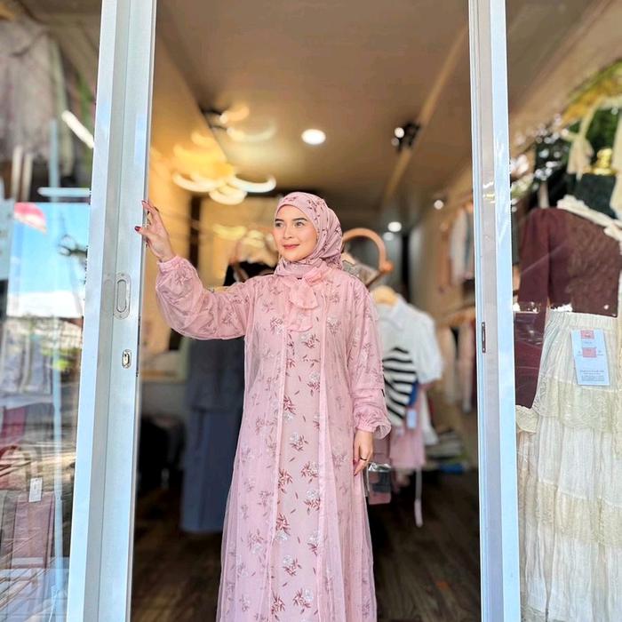 gamis outer tile wanitaaa