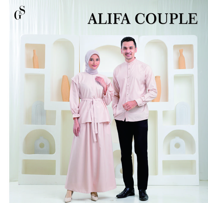 Gar&Shi Couple - Alifa Set Couple