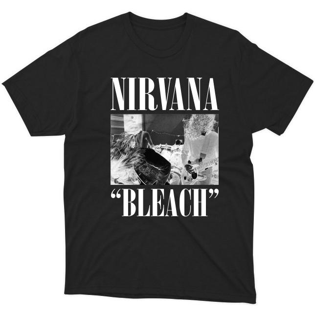 [COD]kaos band NIRVANA - BLEACH