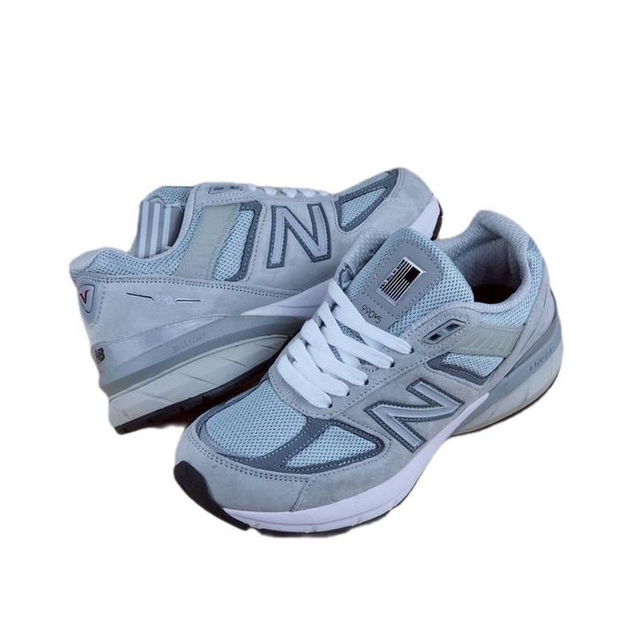 Packing Bubblewarp Sneakers 990V5Gramho Grey BNIB Sepatu Pria
