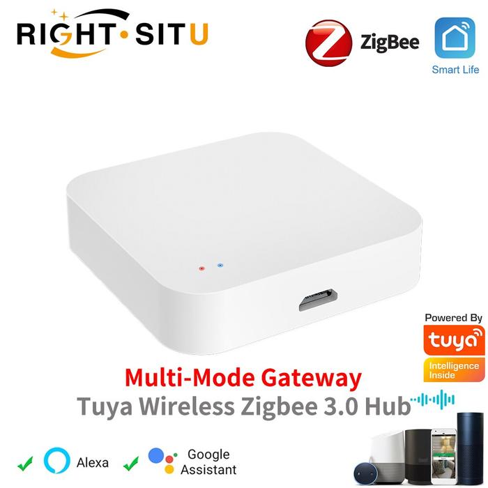 Zigbee Tuya Hub Gateway Multi Mode nirkabel, Hub Gateway untuk