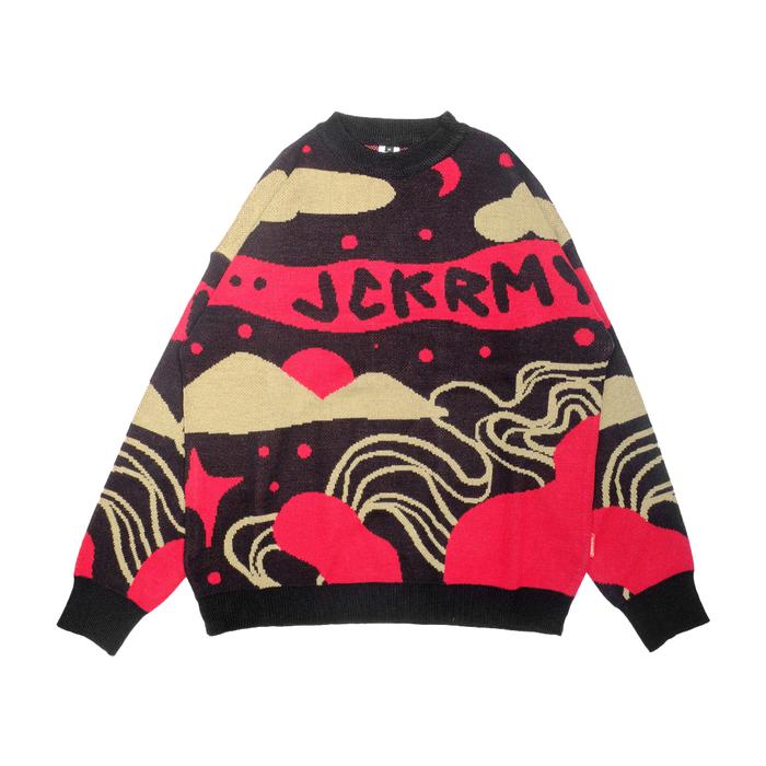 Jackarmy - Knitwear Views Wool Cotton