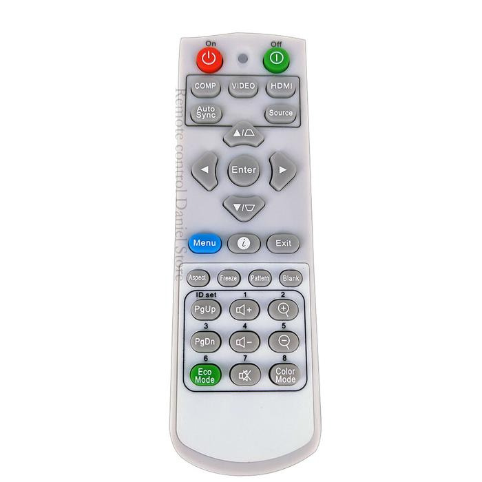 Control Remoto Q-3101 For ViewSonic Projector Remote control PA500S