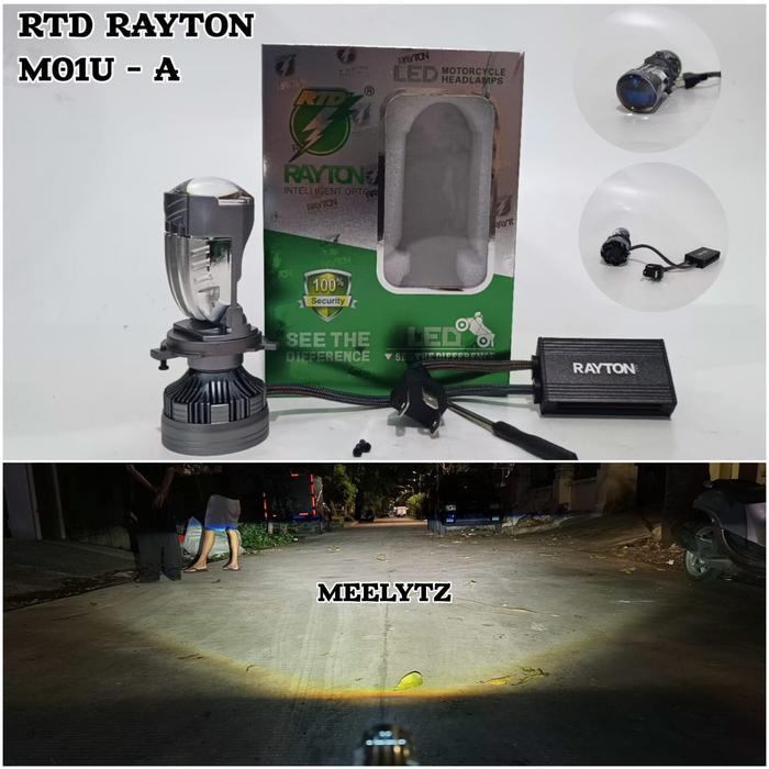 RTD RAYTON M01U A DAN M01U B - Lampu Utama H4 Led