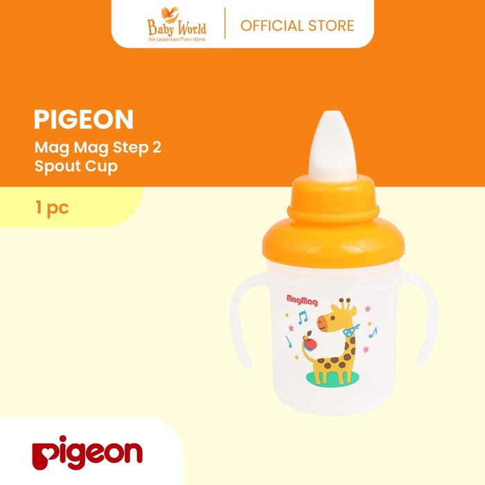 PIGEON Mag Mag Step 2 - Spout Cup | Training Cup