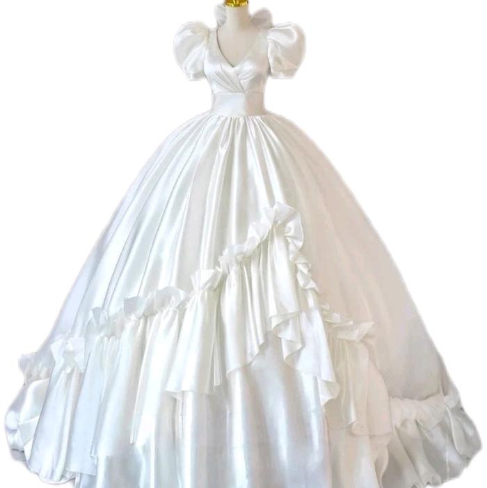 gaun pengantin bridal ala noni