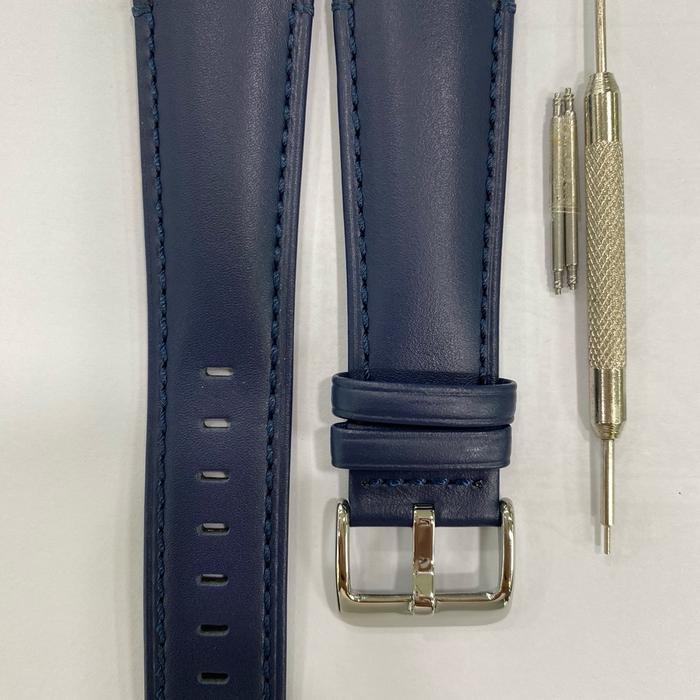 FREE ONGKIR Strap/Tali jam tangan kulit polos Amore Fit to Ac/ dll Coklat Hitam RT802