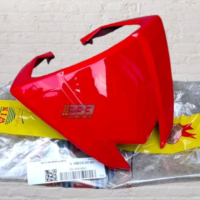 cover handle top visor batok depan Vario 125 new gen 2 K2V 2023-2025 warna merah glossy NON ORIGINAL