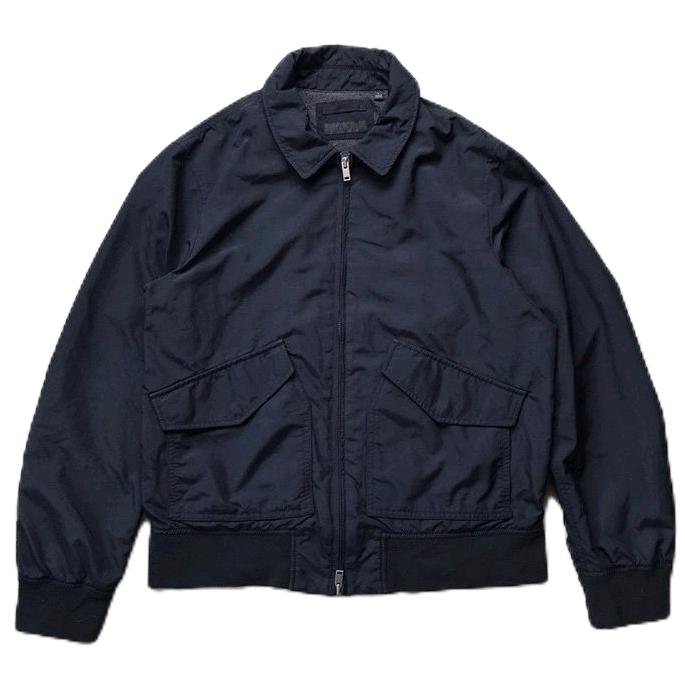 Jaket Flight CWU 45 Uniqlo Black (Old New Stock)