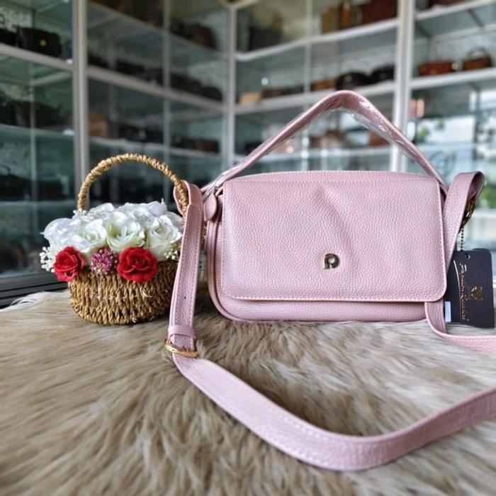 Tas papillon k3519 warna hitam, pink muda