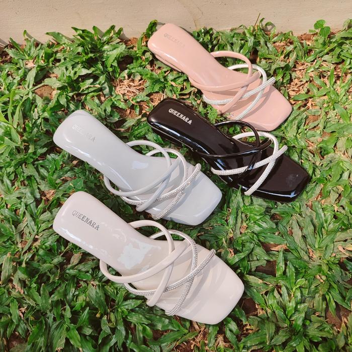 Sandal Wanita Vadisha Keynarra Almira Hak 2cm RN 93