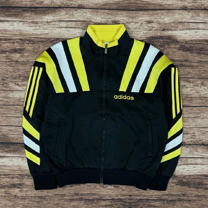 adidas vintage jaspo tracktop jacket #JRTT03