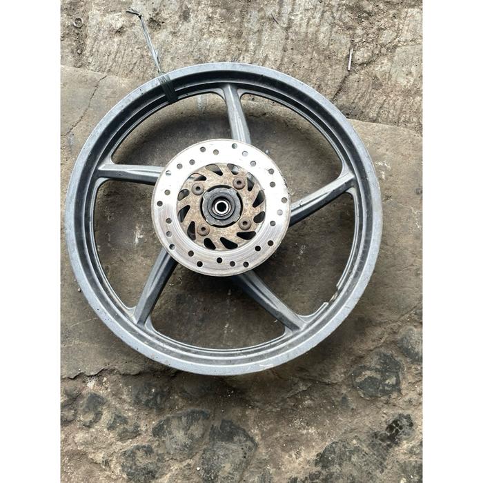 Velg belakang supra x 125 double disk no minus muluss