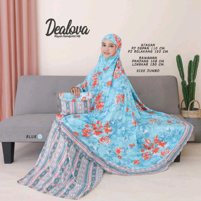 Mukena Jumbo Dealova Wanita Dewasa