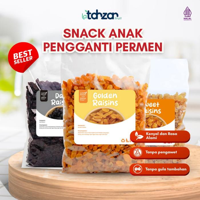 Kismis Arab Premium 1 Kg Kismis Asam Manis Mutiara Manis Kismis Hitam Oleh Oleh Haji Umroh Topping K