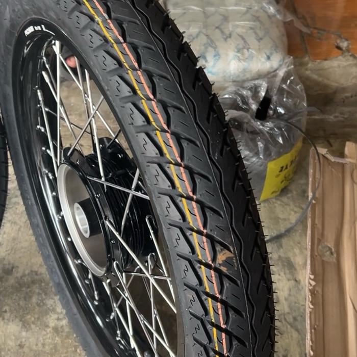 Velg belakang rx king 185 ring 18 plus ban
