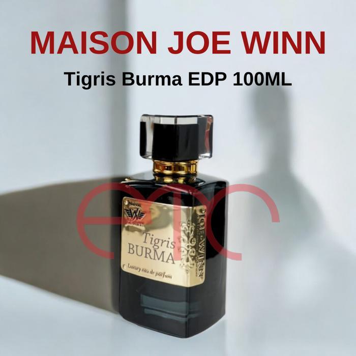 (PROMO) PARFUM MAISON JOE WINN BY CHKOUDRA TIGRIS BURMA EDP 100ML FOR MEN