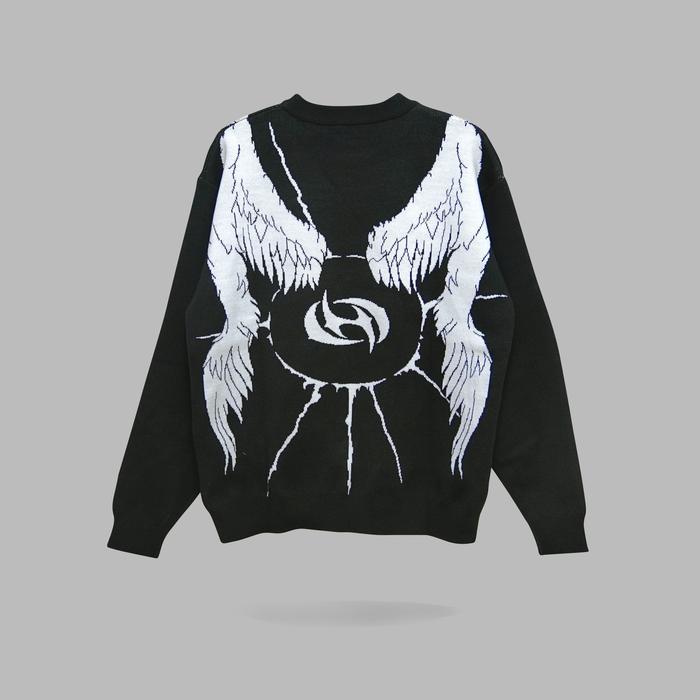 TERJAMIN HSCO Sweatshirt Knit / Sweater Rajut - Divya 600 Gsm