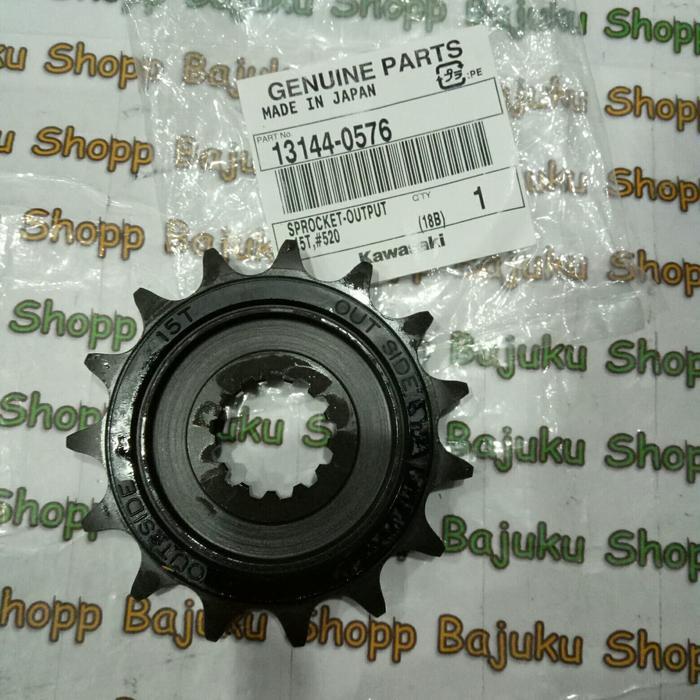 Gear Depan Ninja Er6 Er6N Er6F Versys 650 Original Kawasaki 27 Mei #Gratisongkir