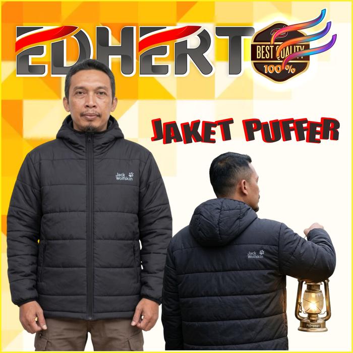 Jaket Kembung Dakron JWS - Jaket Puffer Dalaman Dakron Edherto Adventure - Jaket Gunung Puffer Dakro