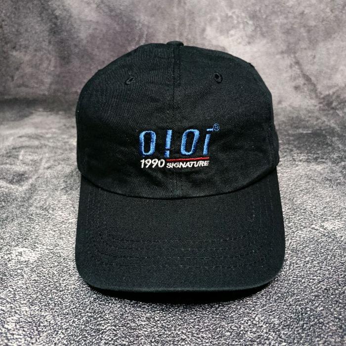 Digidegu Topi 5252 OiOi 1990 Signature - Simple Cap - Hitam