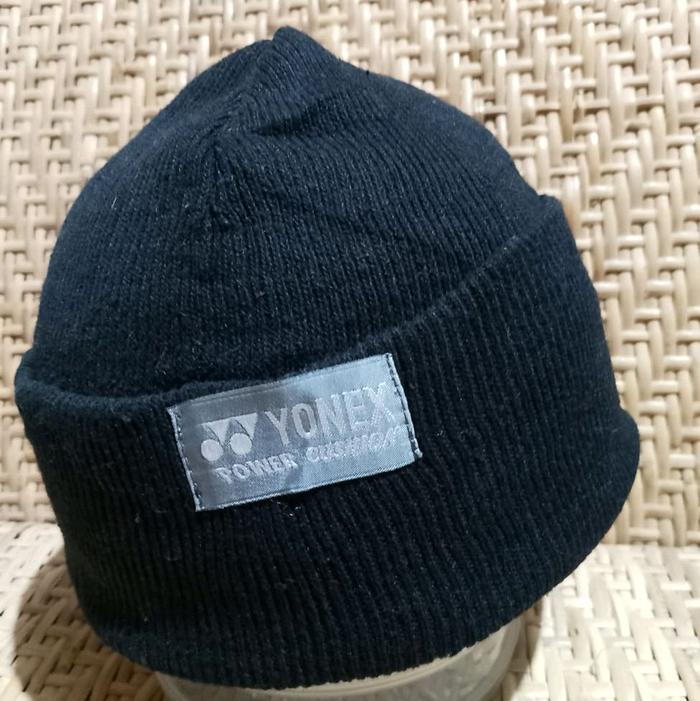 kupluk beanie YONEX second branded