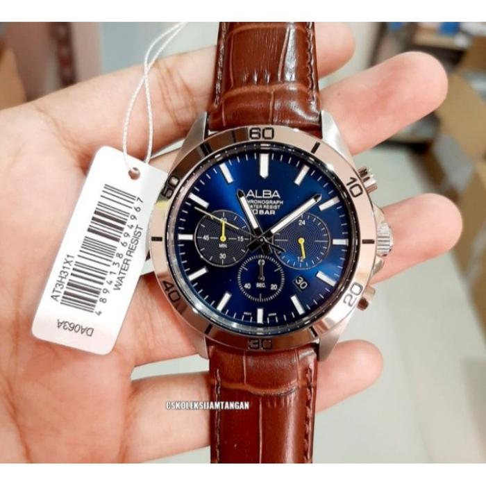 New At3H31#AT3H31#AT3H31X1#jam tangan pria at3h31#man watch At3H31X1# AT3H31X1