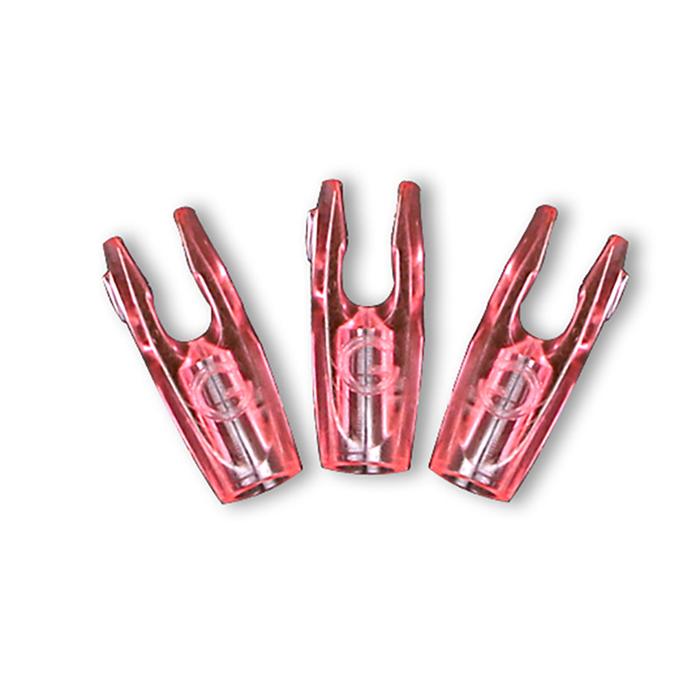 50 Buah Jepit Anak Panah Nocks DIY Ekor untuk ID3.2/4.2/6.2Mm Panah