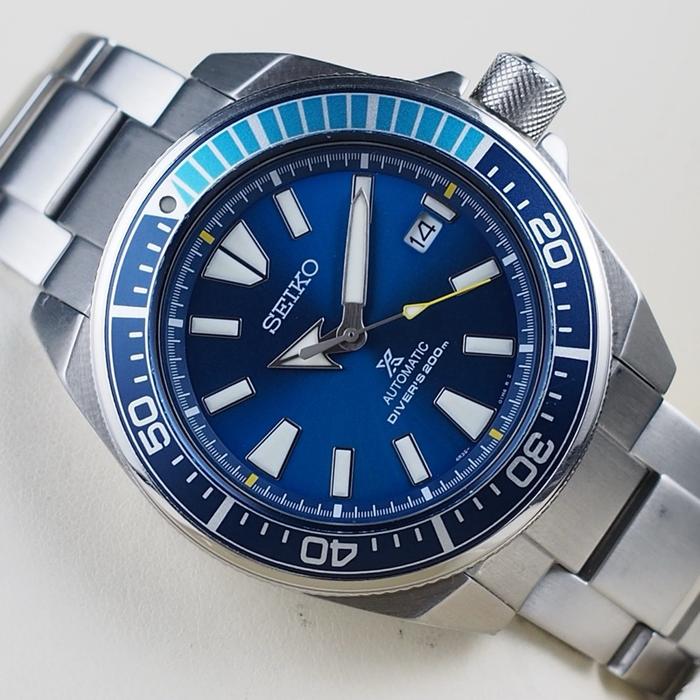 SEIKO PROSPEX DIVER SAMURAI BLUE LAGOON LIMITED EDITION
