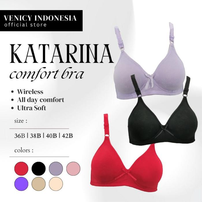VENICY Katarina Wireless Comfort Bra