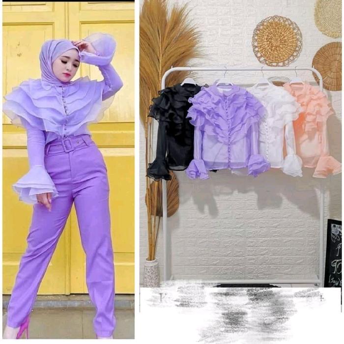 blouse Bangkok import premium