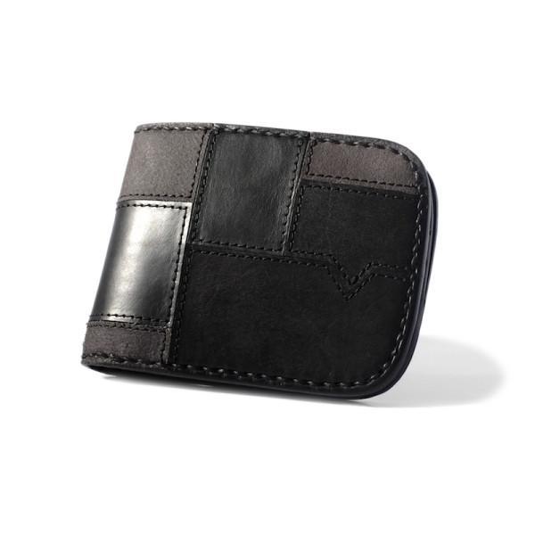 VOYEJ VESSEL VESTIGIAL SHADES OF BLACK - DOMPET KULIT PRIA