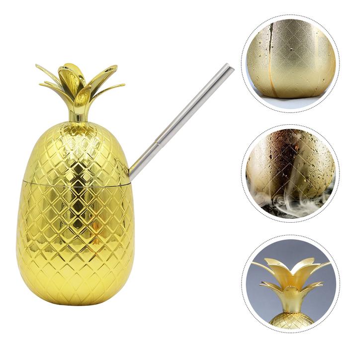 Pineapple Cup Pineapple Cup Cup Lid Kids Party Supplies Kids Cups Lid