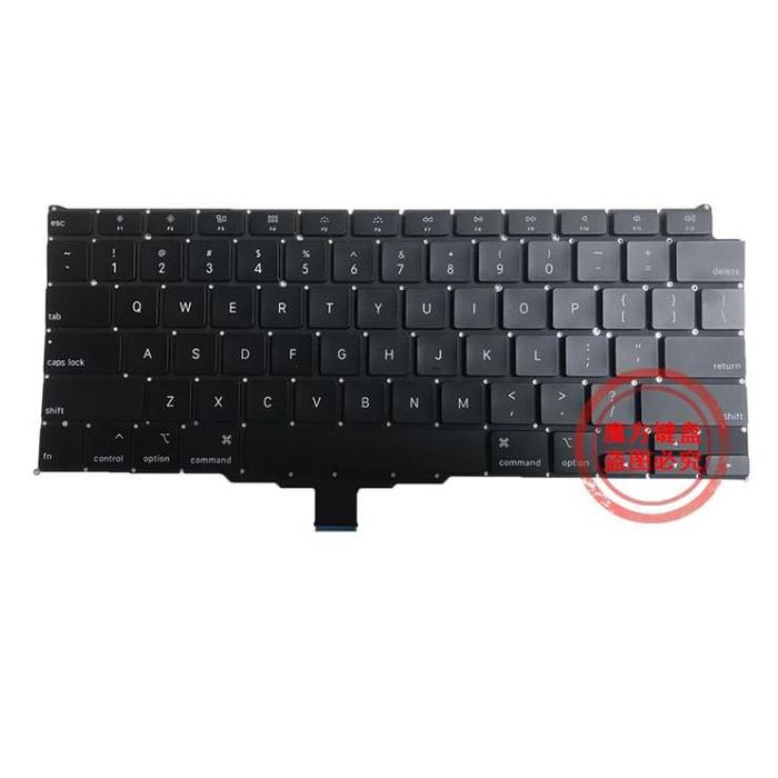 Keyboard Laptop AS Baru untuk Macbook Air 13 "A2179 2019 Keyboard