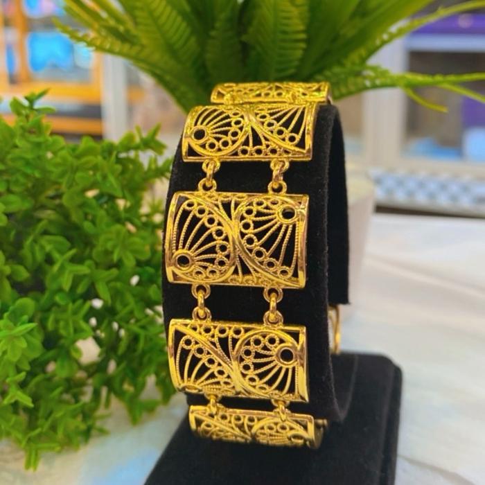 Gelang kerabung cakep by sumbar perhiasan