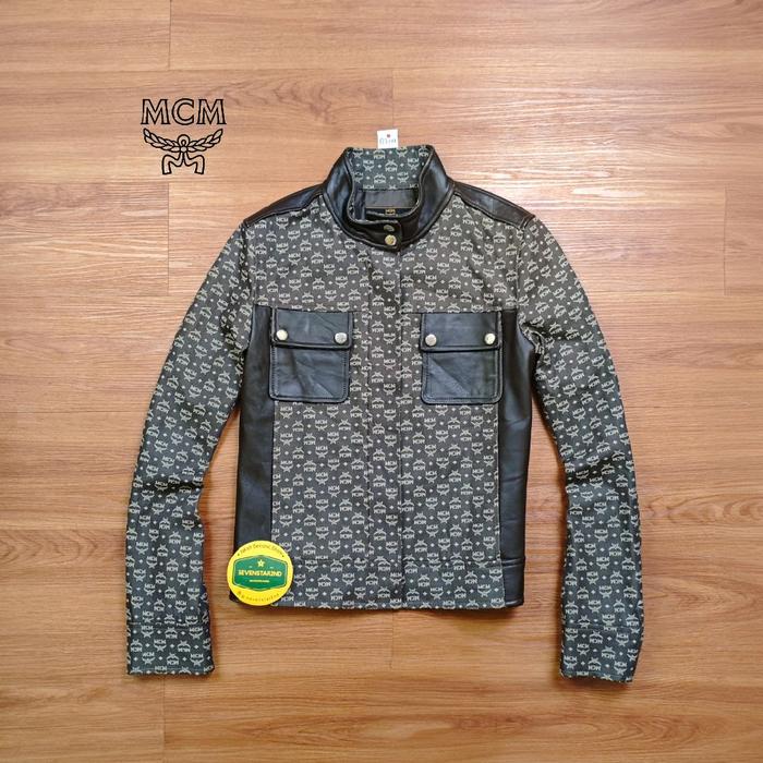 mcm Luxury monogram jacket