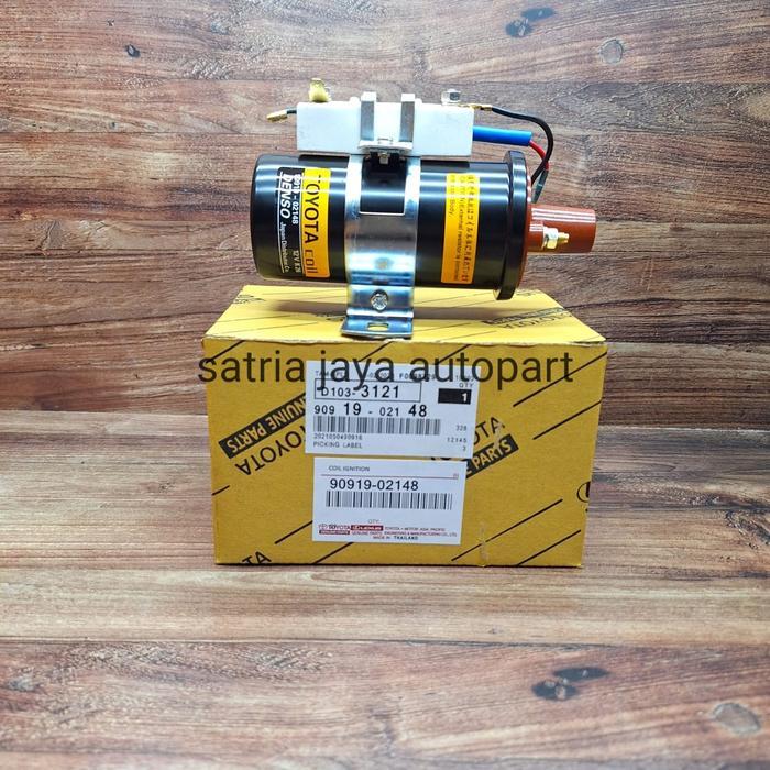 Coil Panjang - Koil Botol Kijang 5K 7K L300 Zebra Espass ST100 12V Original
