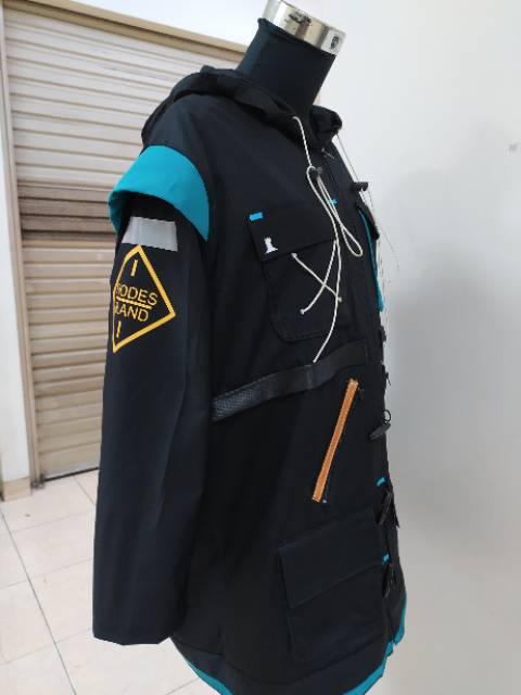 JAKET ARKNIGHTS DR ARKNIGHTS GAME ONLINE JACKET