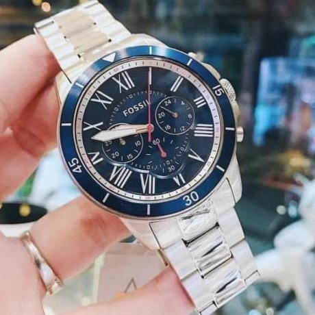 JAM TANGAN PRIA FOSSIL GRANT SPORT CHRONOGRAPH FS5238 ORIGINAL GARANSI 2 TAHUN