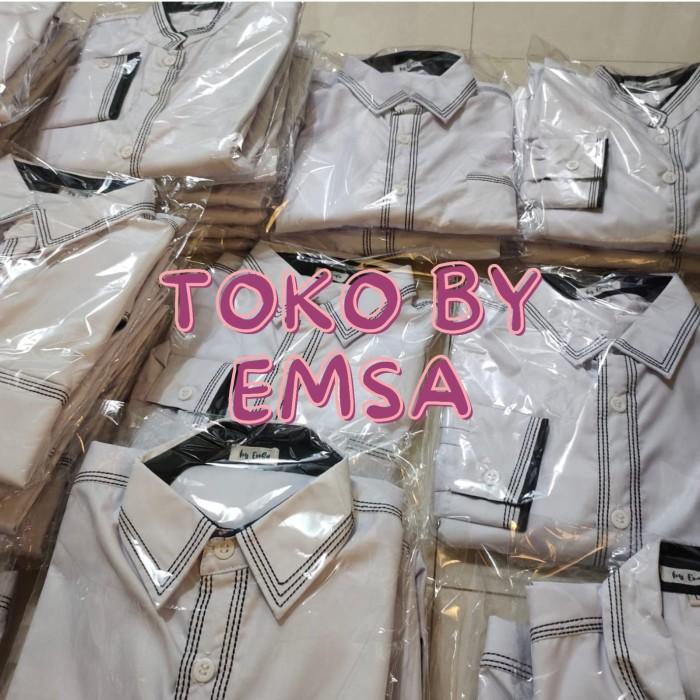 Promo BAJU SERAGAM MA PUTIH SENIN + FURING