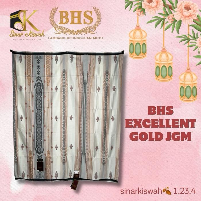 Sarung BHS excellent gold JGM