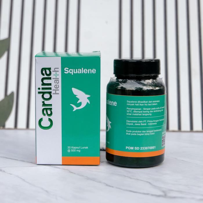 Cardina Health Squalene Untuk Sakit Lutut Kaku Lutut Bengkak Pelumas Sendi Lutut Keropos Lutut Bunyi