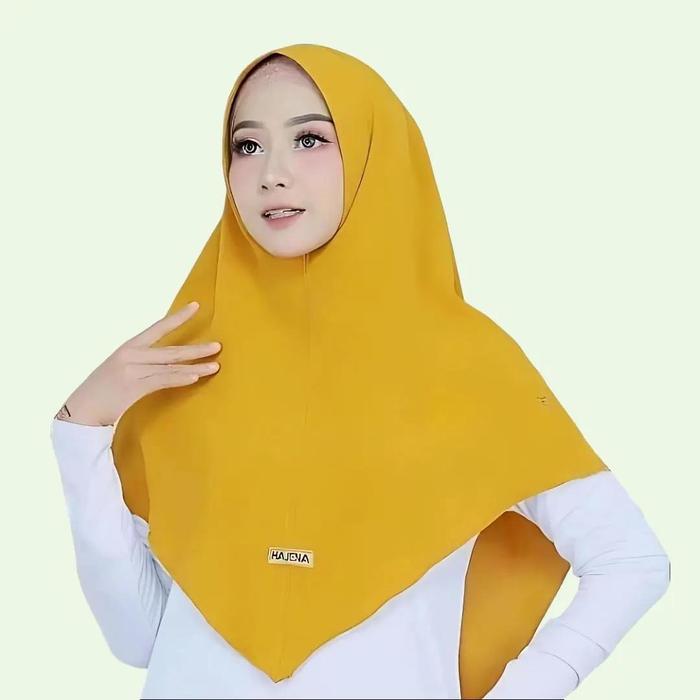 JAYDA.ID~ KHIMAR ZYRA SIZE M PET ANTEM JUMBO SYAR'I CRINKLE PREMIUM Cantik Panjang Syari Bergo Musli