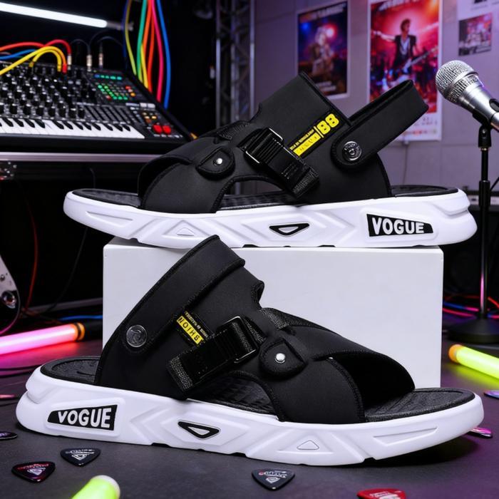 Sandal Gunung Pria Wanita Karet Anti Selip & Tahan Air Adjustable Velcro Signature Neo-Foam Upper 2m