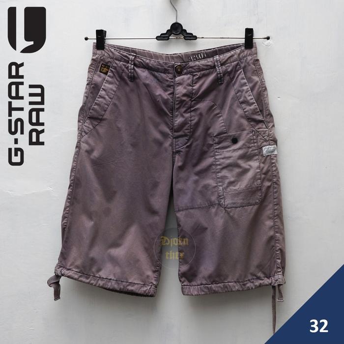 Celana Pendek G-STAR RAW Rahul Chino Cargo  Size 32