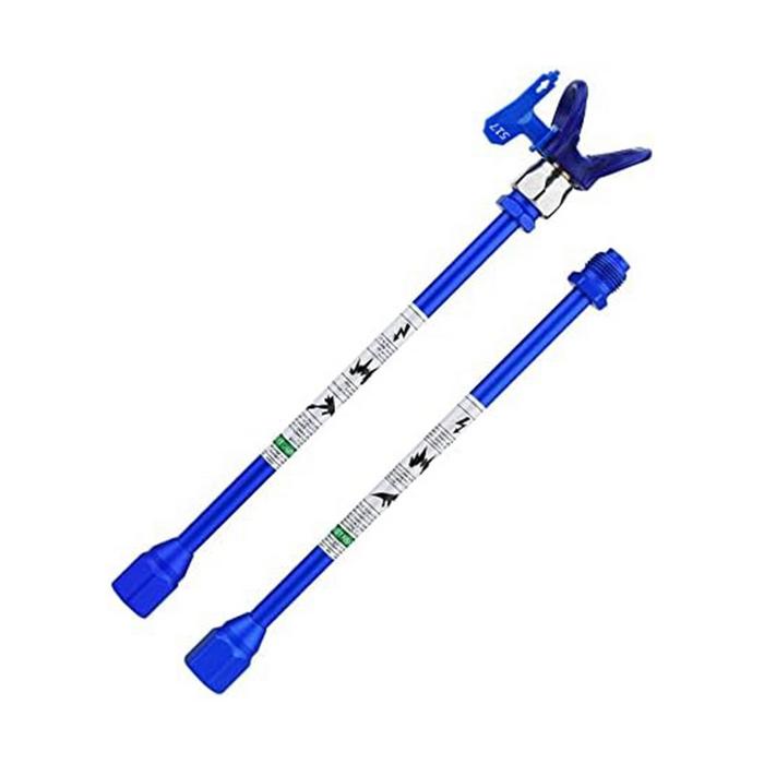 12 Inch (30 Cm) Spray Extension Rod+517 Nozzle+Nozzle Tip Protective Cover Replacement G7/8-14 for A
