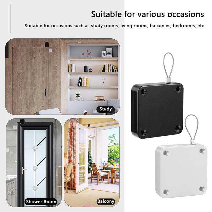 Automatic Anti-Punching Door Closer Easy Installation Sliding Door Closer For Metal Doors