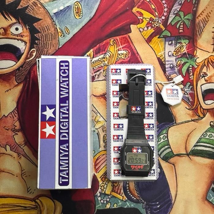 Jam tangan Tamiya Digital Watch New Old Stock terlaris